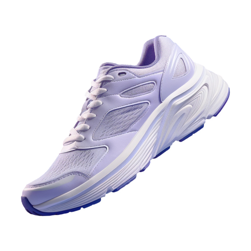 Purple women's shoes